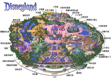 最重要的是,上海迪士尼乐园的奇幻童话城堡也是世界上唯一一个,不图片