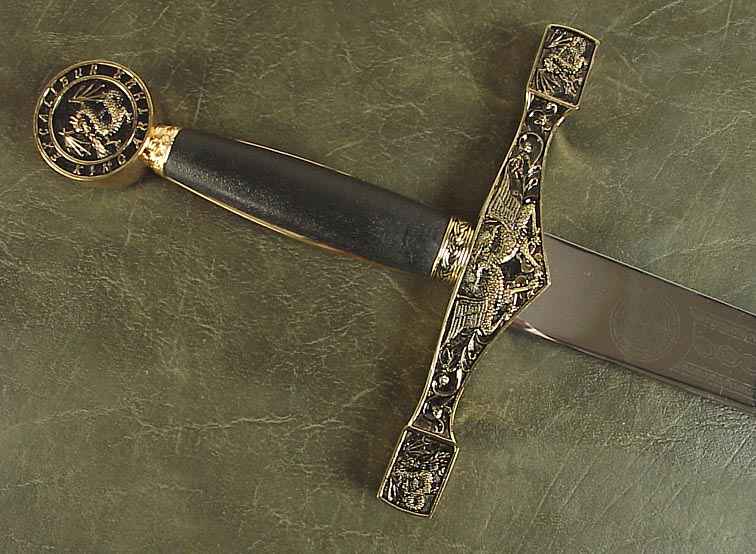 sword hilt meaning in english