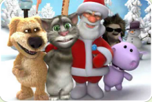 会说话的圣诞老人 会说话的圣诞老人