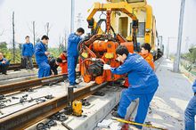 焊接钢轨 焊接钢轨