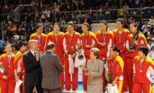 中国队获得冠军 中国队获得冠军