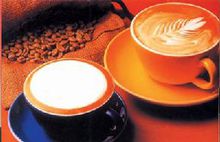 卡布奇诺咖啡 卡布奇诺咖啡