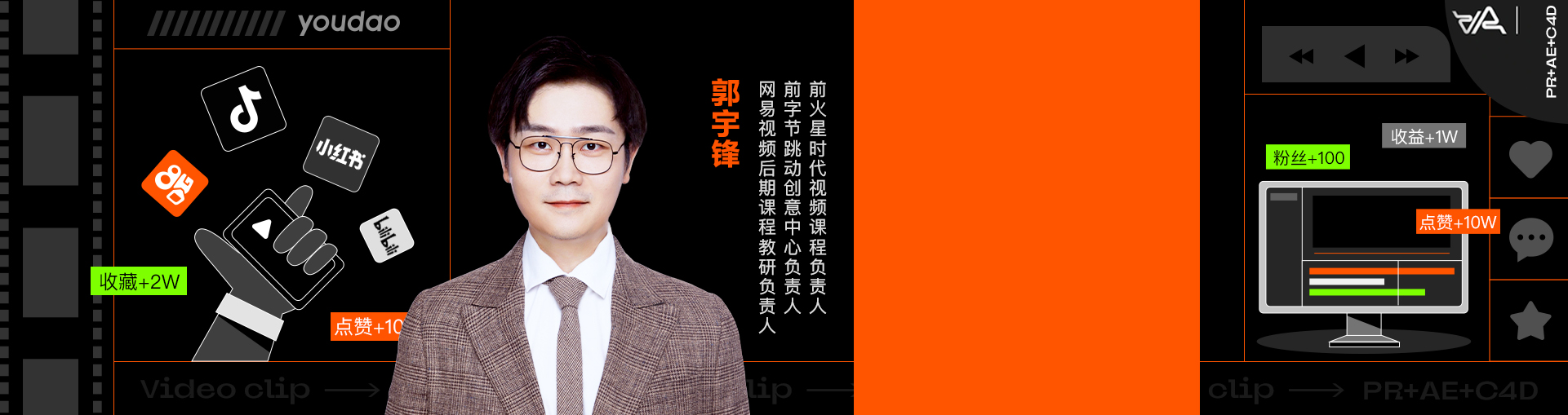 [网易]视频后期全程班